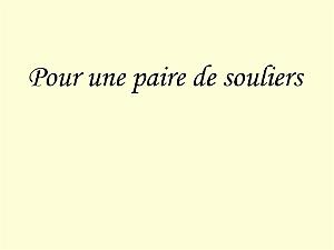 pour une paire de souliers_000001